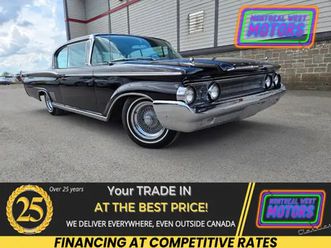1960 mercury montclair california car rare model !