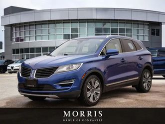 2016 lincoln mkc black label