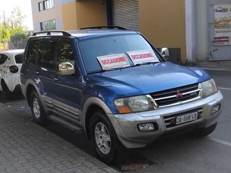 pajero 3.2 16v di-d 7posti. gls2 cambio automatico