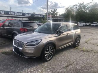 2020 lincoln corsair reserve