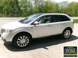 2014 lincoln mkx 3.7 awd