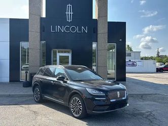 2022 lincoln corsair reserve, 20 rims, heated steering wheel,te