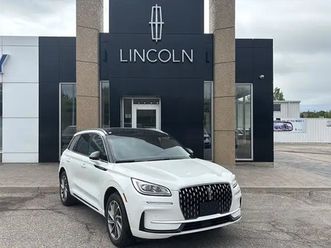 2024 lincoln corsair gt, plug-in-hybrid! tow package, tech,heate