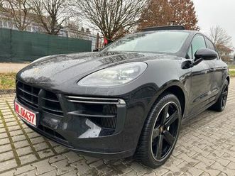 porsche macan turbo 360°pano*carbon*abgas