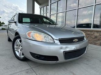 used 2007 chevrolet impala lt