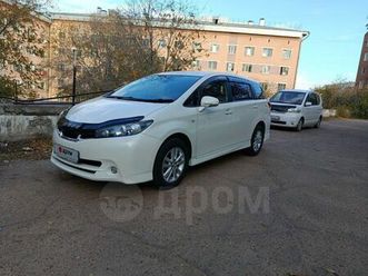 продажа toyota wish, 2011 год в улан-удэ