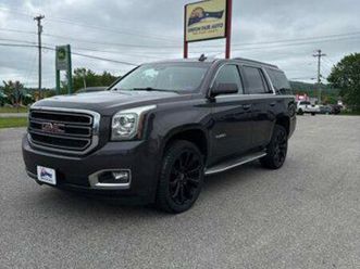 used 2015 gmc yukon slt