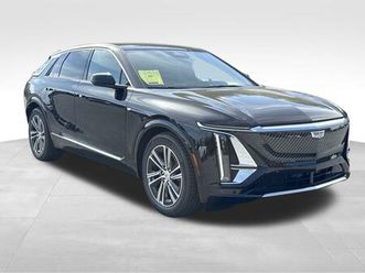 new 2026 cadillac lyriq premium luxury