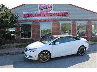used 2017 buick cascada premium 2dr convertible