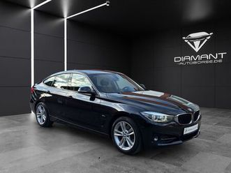 bmw 320 i sport line grant.*leder*led*tem*shz*pdc*lm