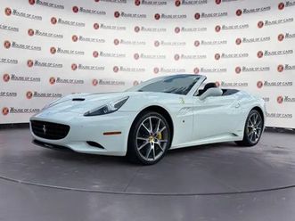 2010 ferrari california