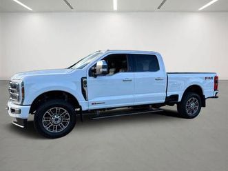 used 2024 ford f-350 limited