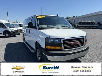 used 2023 gmc savana 2500 work van