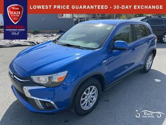 2018 mitsubishi rvr se