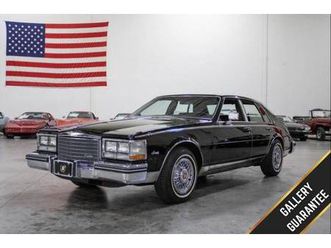 used 1985 cadillac seville base