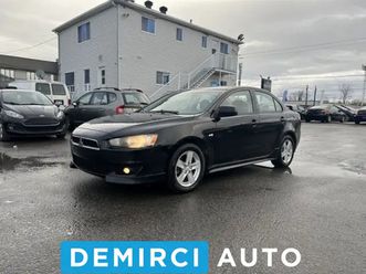 2009 mitsubishi lancer **se**sieges chauffants**mags**financemen