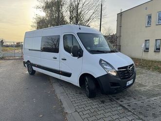 opel movano 2,3 cdti 136 km fv 23 % 7 osobowy siedlec • olx.pl