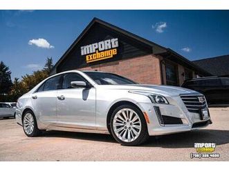 used 2017 cadillac cts 3.6l premium luxury