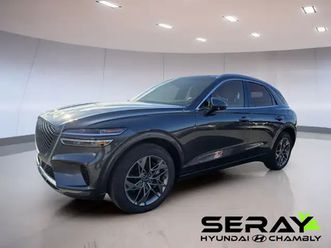 genesis gv70 2023 2.5t advanced awd cuir toit pano sieges chauff