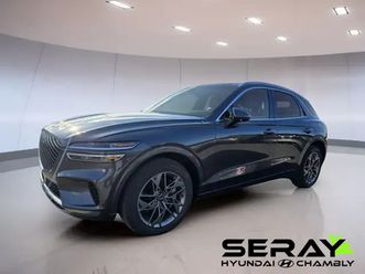 genesis gv70 2023 2.5t advanced awd cuir toit pano sieges chauff