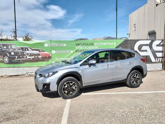 subaru xv 1.6i sport plus auto