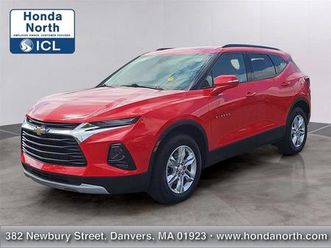 2022 chevrolet blazer 2lt
