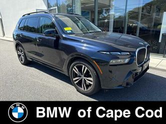 certified 2024 bmw x7 m60i