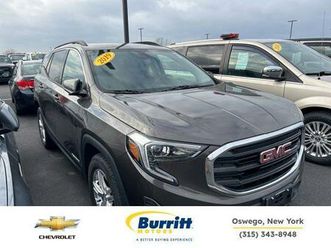 used 2019 gmc terrain sle