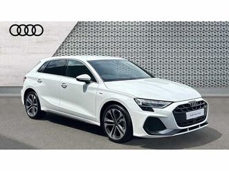 audi a3 sportback tfsi e s line 40 e s tronic