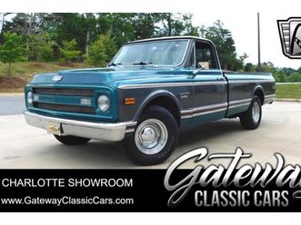 1970 chevrolet c10 pickup