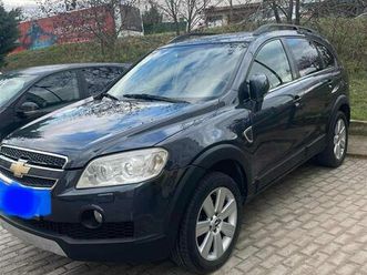 chevrolet captiva 2007 dizel