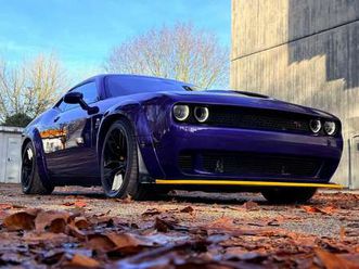 r/t 392 scat pack plum crazy purple