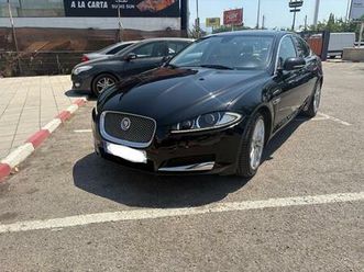 jaguar - xf