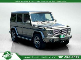 used 2003 mercedes-benz g-class 4dr 4wd 5.0l