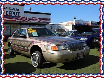 1999 mercury grand marquis