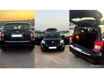 shitet toyota urban cruiser 1.4 d4d 4x4