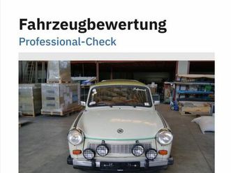 trabant 601 de luxe, tüv neu, unfallfrei
