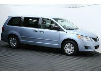 used 2012 volkswagen routan s