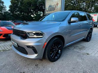 dodge durango 5.7 v8 r/t awd/memory/4xshz/wirless-char