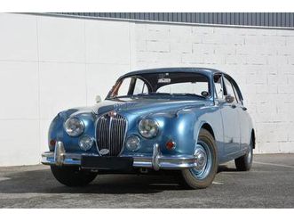 jaguar mk2 3.4l overdrive - 1962