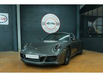 porsche 911 991.2 targa 4 gts - 2017