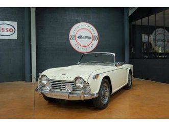 triumph tr4a irs - 1966