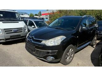 citroën c-crosser exclusive,7-sitze,euro5,leder,ahk,navi