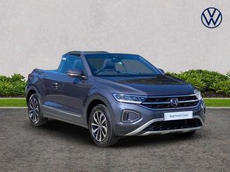 volkswagen t-roc cabriolet - 1.5 tsi style 2dr dsg