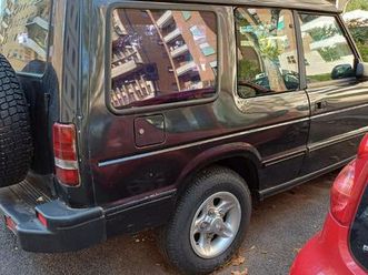 land rover - discovery