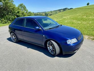 audi a3 mfk neu 25.06.2025 8l jg 1998 mit abt tuning