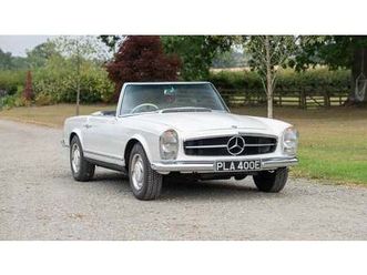 1967 mercedes-benz 250sl (w113) | car & classic