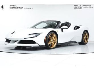 2024 ferrari sf90 spider