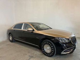 mercedes-benz s-klasse mercedes-maybach s 560 aut.