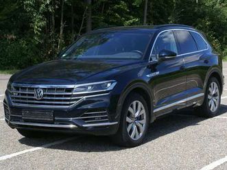 touareg diesel 4.0 v8 tdi scr elegance